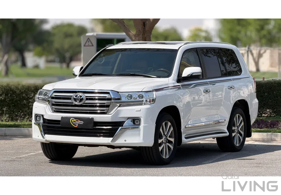 تويوتا لاند كروزر GXR 2021 — QatarLiving